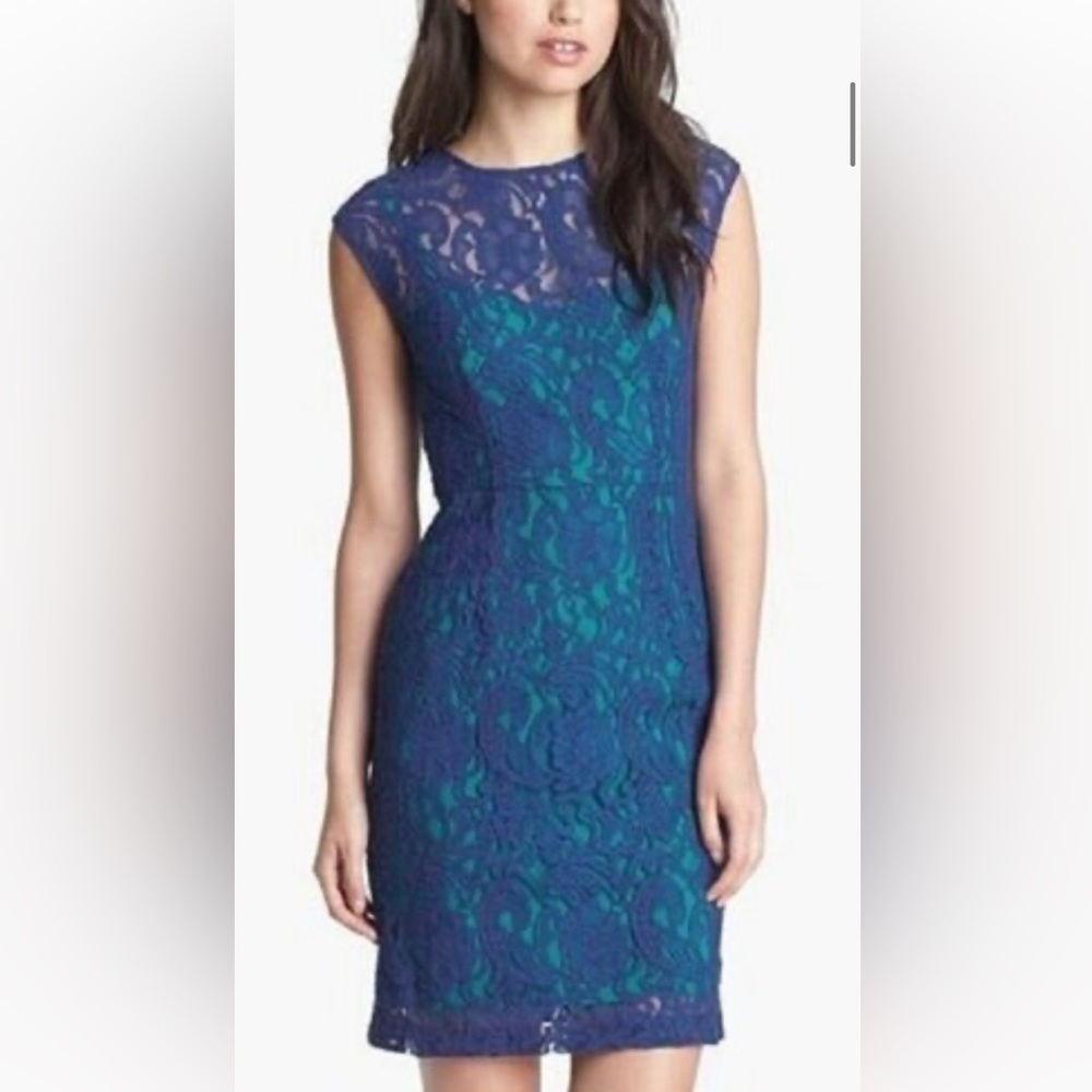 Ivy & Blu Maggy Boutique Lace Dress - Size 6